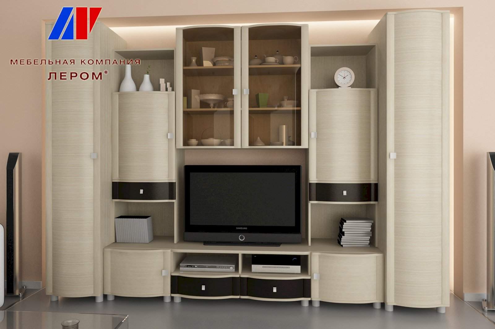 Гостиная Оливия Лером